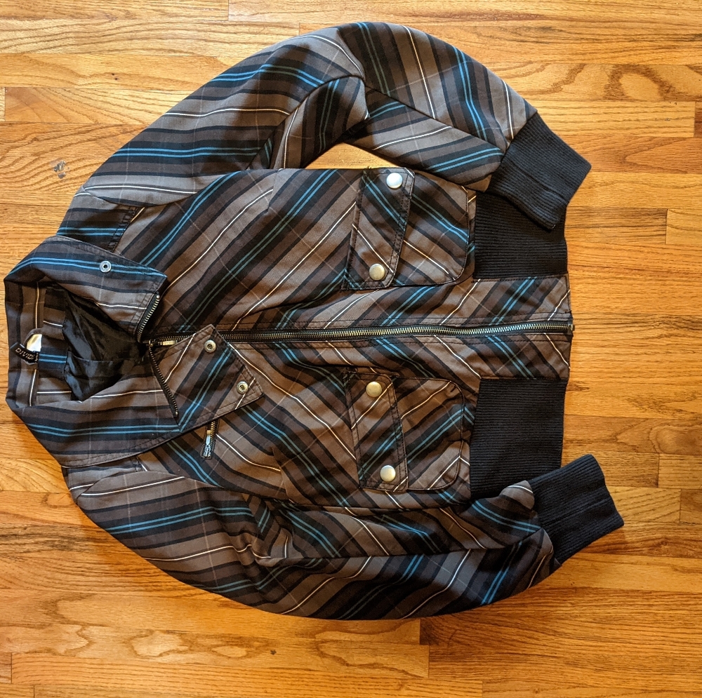 H&M Fall Lightweight Jacket Small - image 3